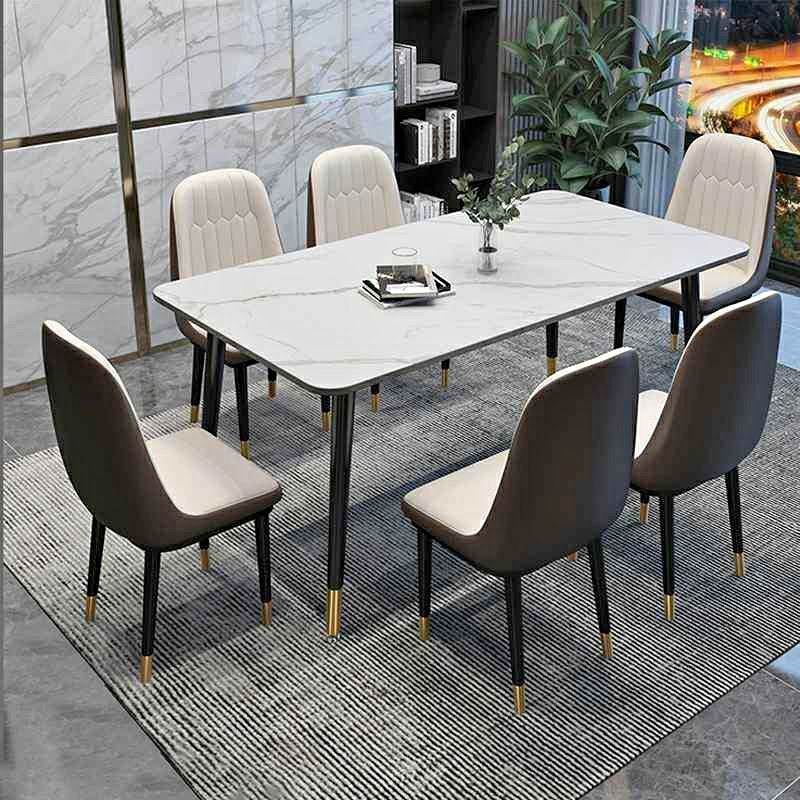 Embrace Elegance: Luxo Nation 6-Seater Dining Ensemble
